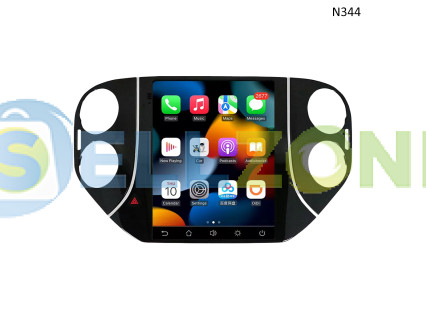 Πολυμέσα με πλοήγηση 9.7" Android Carplay VW Tiguan 2012-2017 Facelift - N344